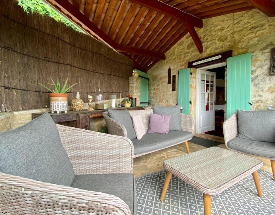 Le Coin Tranquille Villa La Roque-Gageac Ngoại thất bức ảnh
